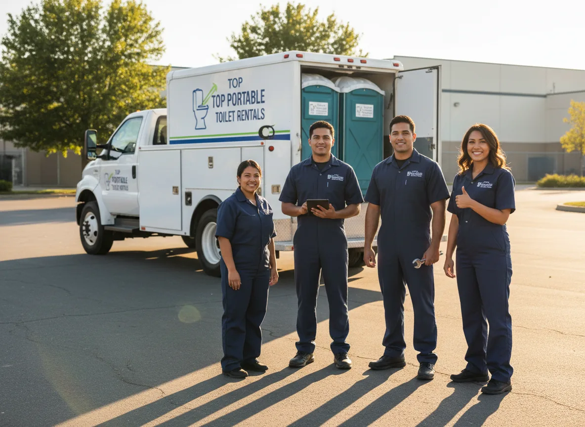 Short Term Porta Potty Rental company in Poway, CA